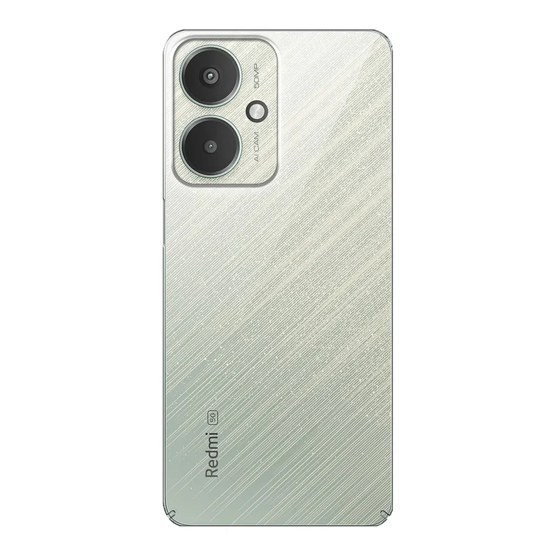 Crystal Clear Hard Anti-Yellow Transparent Back Cover Case For Poco M6 5G - Image 5