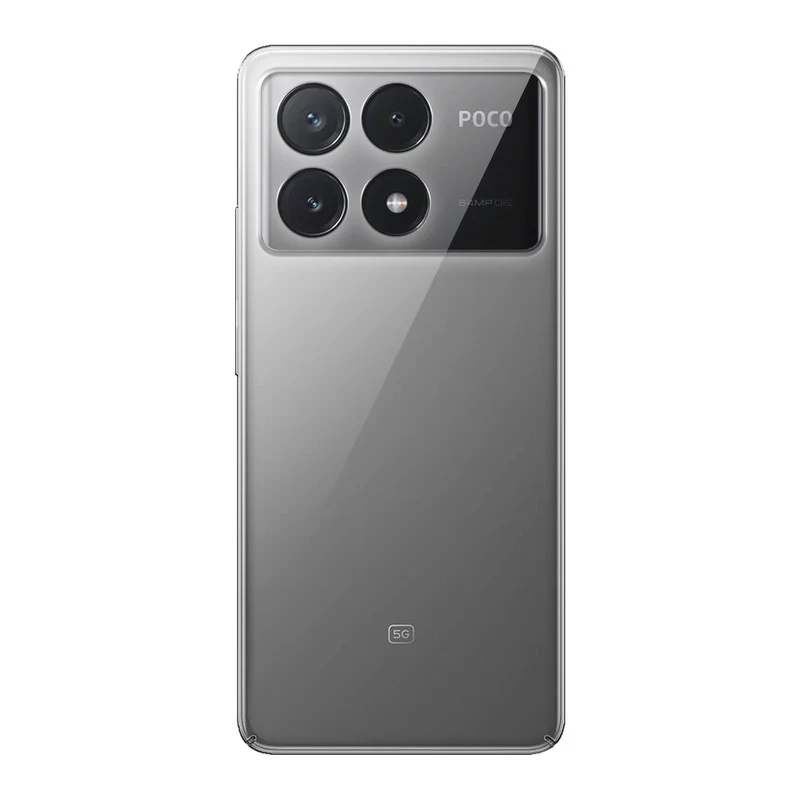 Crystal Clear Hard Anti-Yellow Transparent Back Cover Case For Poco X6 Pro 5G - Image 5