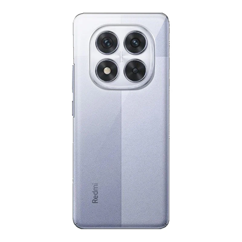 Crystal Clear Hard Anti-Yellow Transparent Back Cover Case For Redmi Note 14 Pro 5G - Image 5