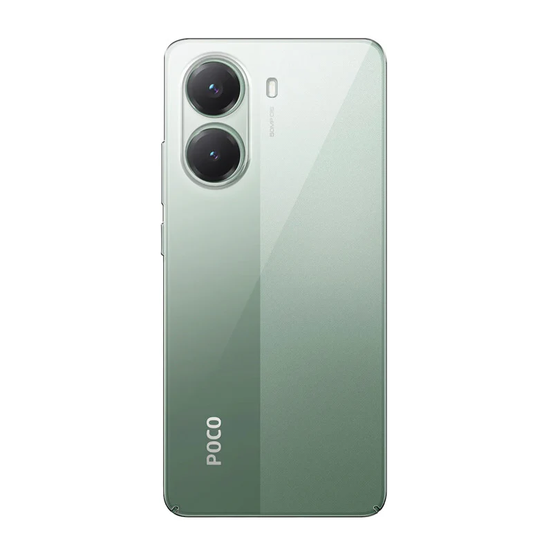 Crystal Clear Hard Anti-Yellow Transparent Back Cover Case For Poco X7 Pro 5G - Image 5