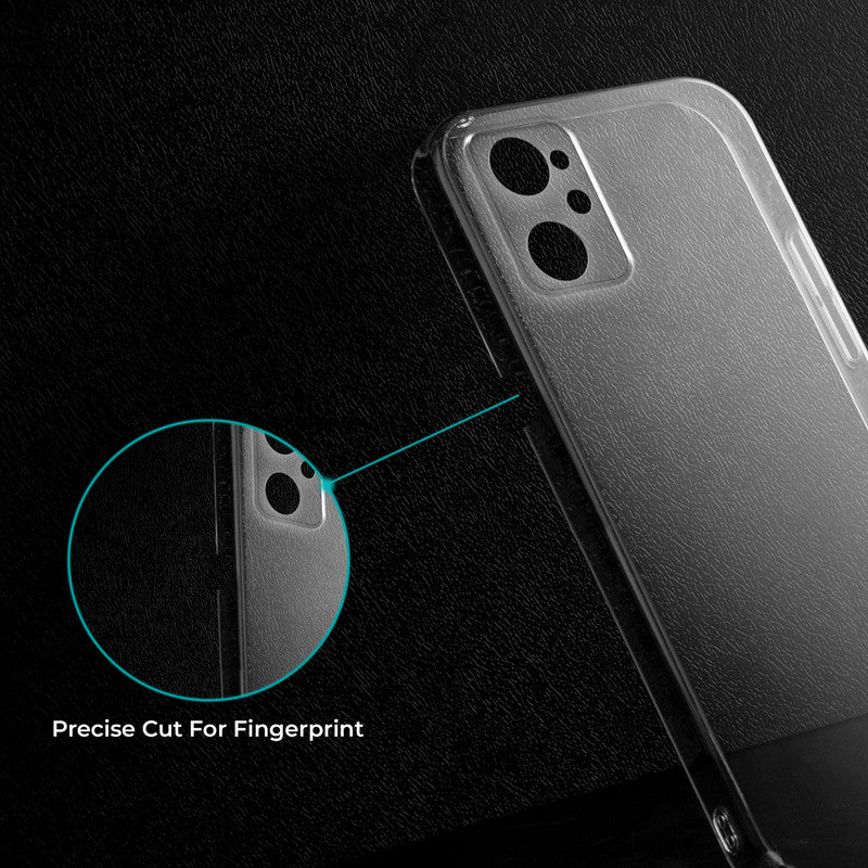 Crystal Clear Hard Anti-Yellow Transparent Back Cover Case For Realme 10 5G - Image 4