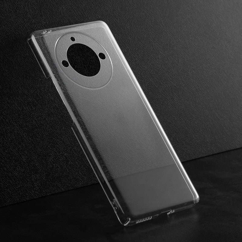 Crystal Clear Hard Anti-Yellow Transparent Back Cover Case For Realme 11 Pro Plus 5G - Image 3