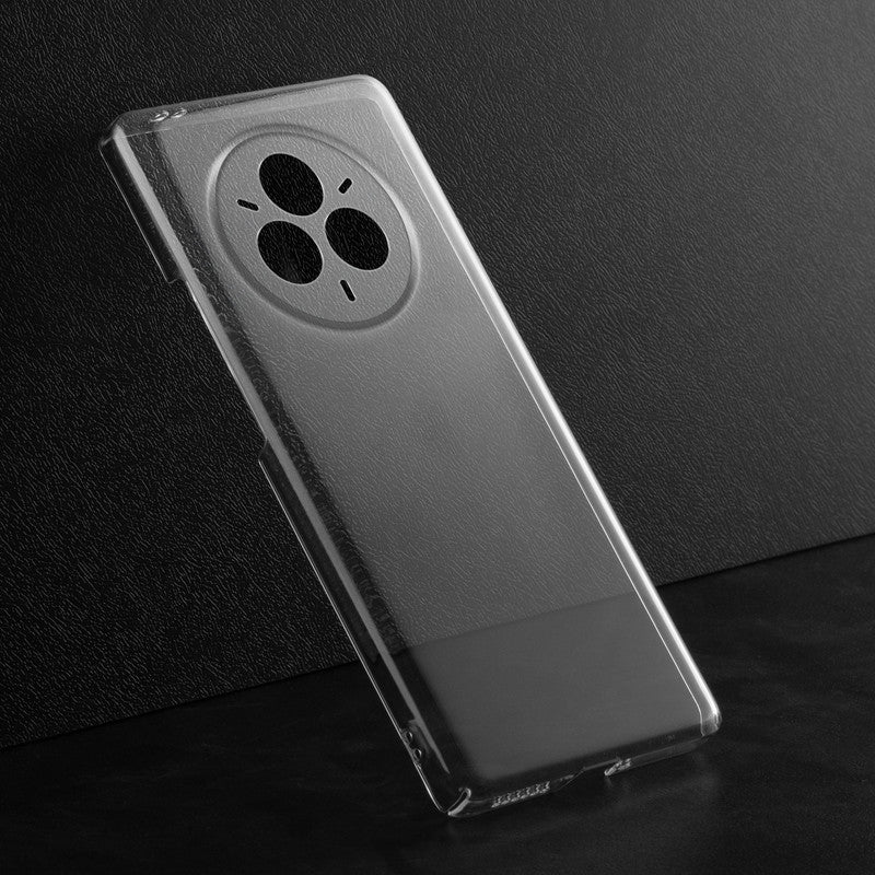 Crystal Clear Hard Anti-Yellow Transparent Back Cover Case For Realme 14 Pro 5G - Image 3