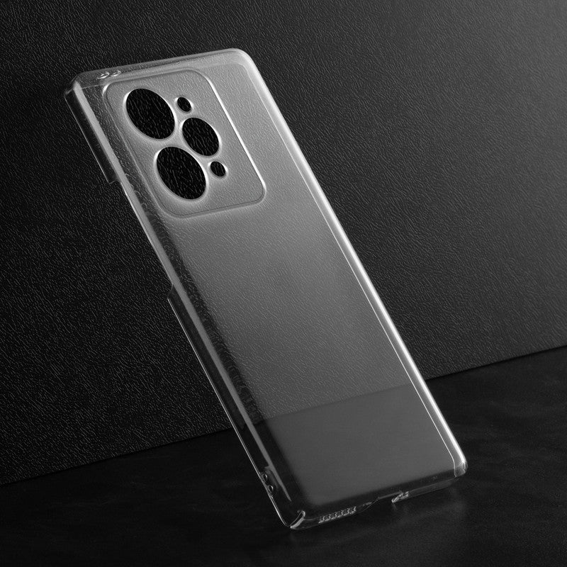 Crystal Clear Hard Anti-Yellow Transparent Back Cover Case For Realme 15 Pro 5G - Image 3