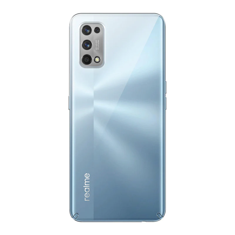Crystal Clear Hard Anti-Yellow Transparent Back Cover Case For Realme 7 Pro 4G - Image 5