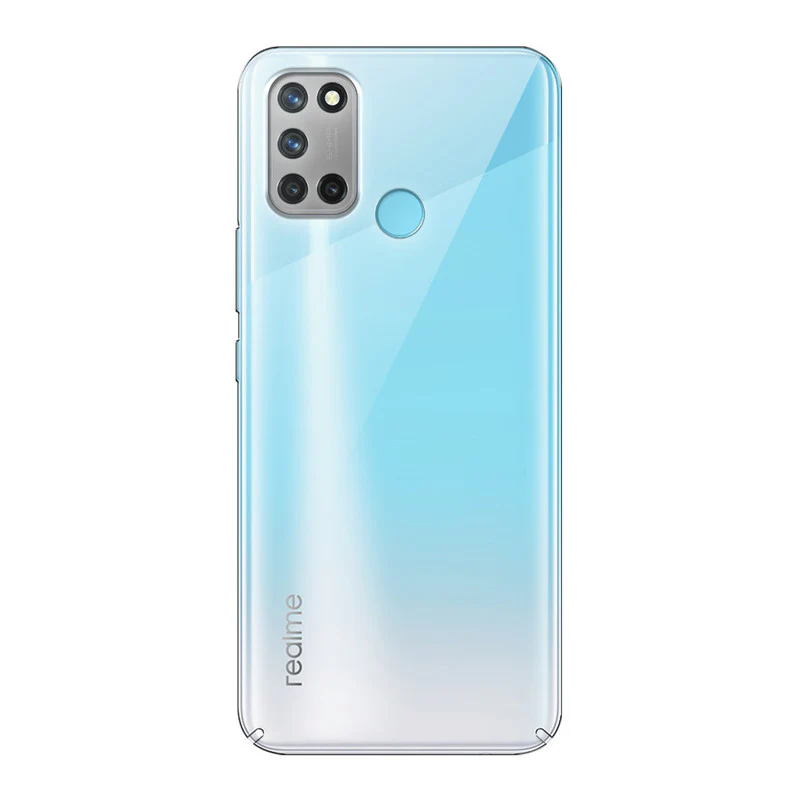 Crystal Clear Hard Anti-Yellow Transparent Back Cover Case For Realme 7i - Image 5