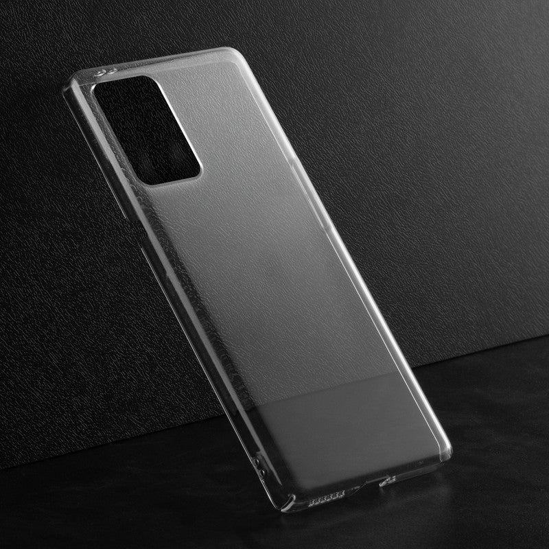 Crystal Clear Hard Anti-Yellow Transparent Back Cover Case For Realme 8 5G - Image 3
