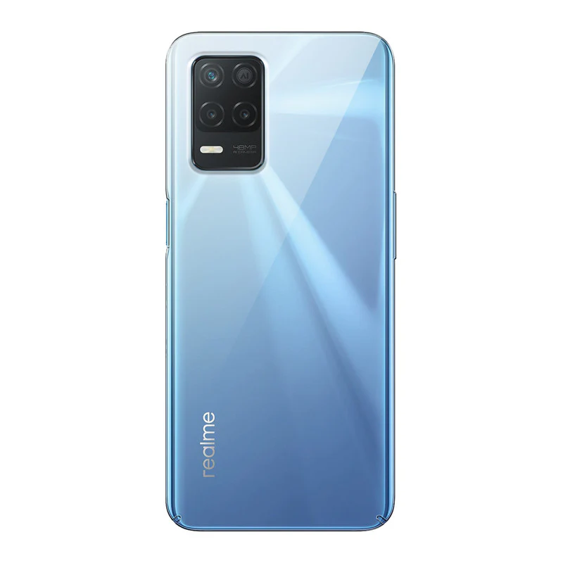 Crystal Clear Hard Anti-Yellow Transparent Back Cover Case For Realme 8 5G - Image 5
