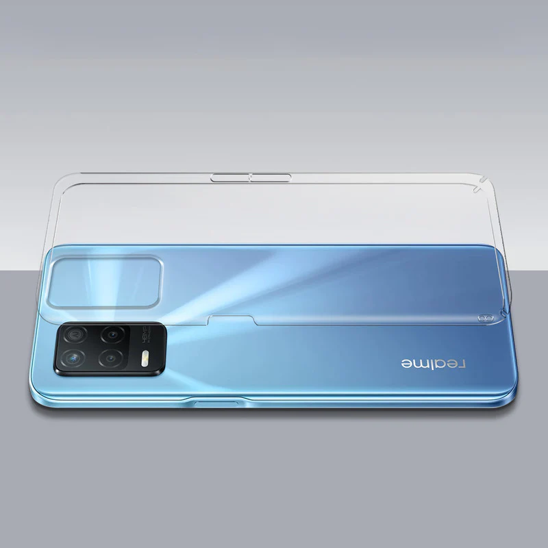 Crystal Clear Hard Anti-Yellow Transparent Back Cover Case For Realme 9 5G - Image 7