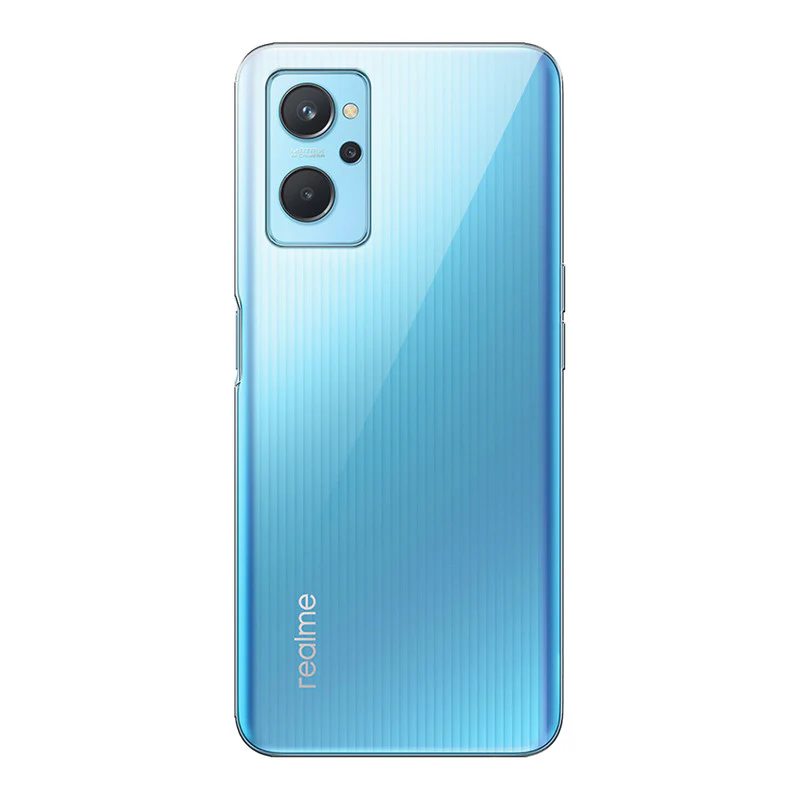 Crystal Clear Hard Anti-Yellow Transparent Back Cover Case For Realme 9i 4G - Image 5