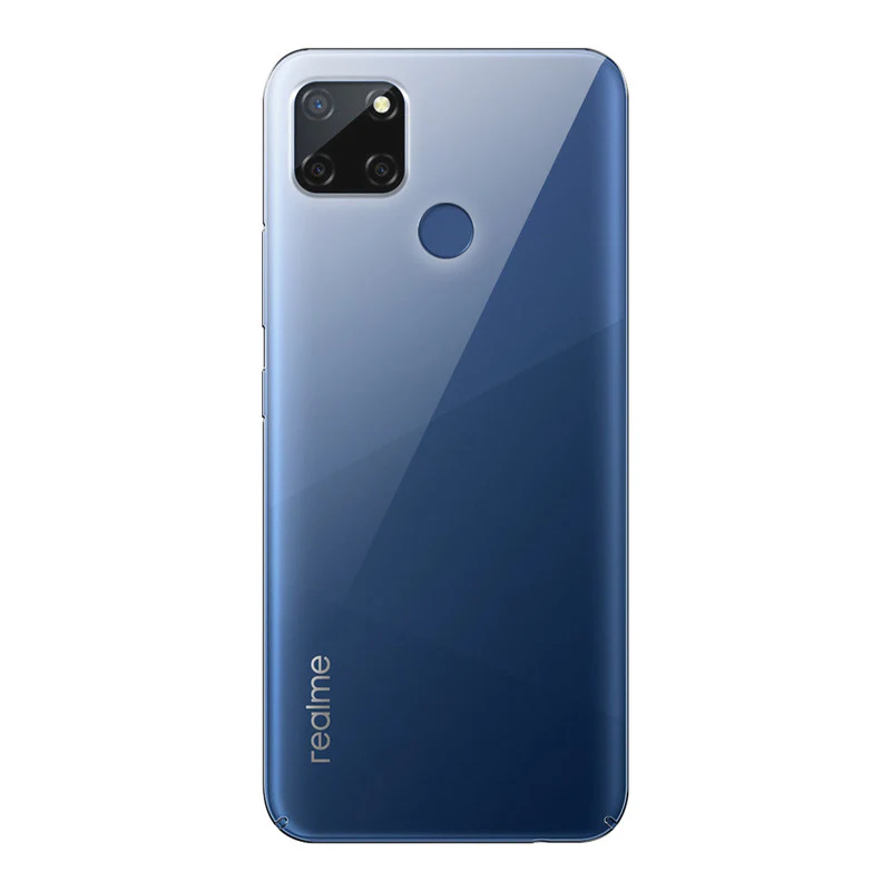 Crystal Clear Hard Anti-Yellow Transparent Back Cover Case For Realme C12 - Image 5