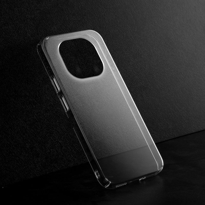 Crystal Clear Hard Anti-Yellow Transparent Back Cover Case For Realme C63 5G - Image 3