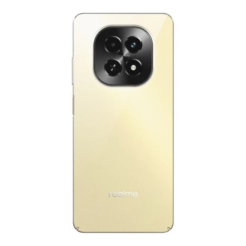 Crystal Clear Hard Anti-Yellow Transparent Back Cover Case For Realme C63 5G - Image 5