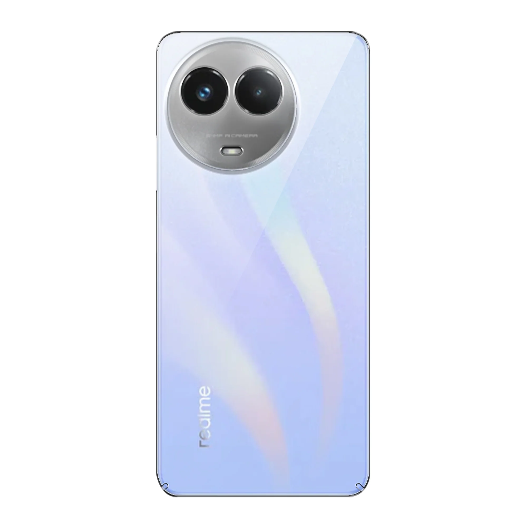 Crystal Clear Hard Anti-Yellow Transparent Back Cover Case For Realme C67 5G - Image 5