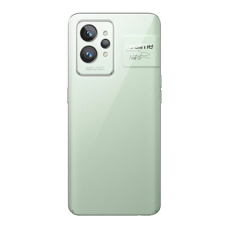 Crystal Clear Hard Anti-Yellow Transparent Back Cover Case For Realme GT 2 Pro - Image 5