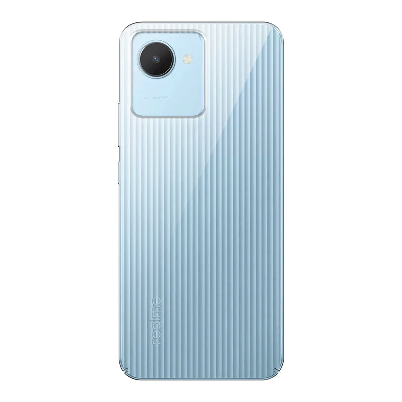 Crystal Clear Hard Anti-Yellow Transparent Back Cover Case For Realme Narzo 50i Prime - Image 5