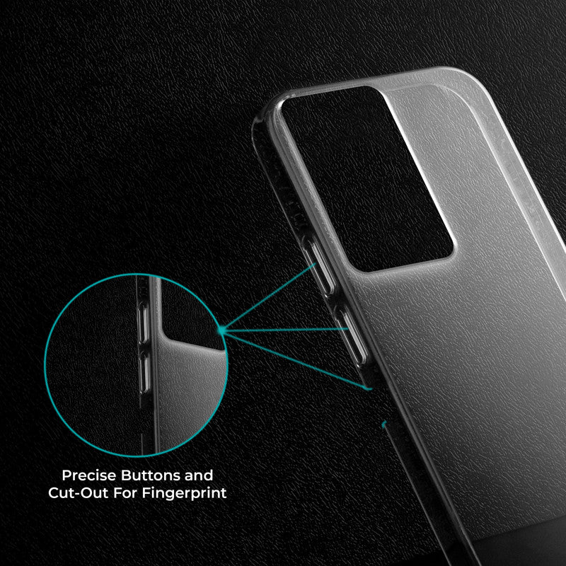 Crystal Clear Hard Anti-Yellow Transparent Back Cover Case For Realme Narzo 80x 5G - Image 4