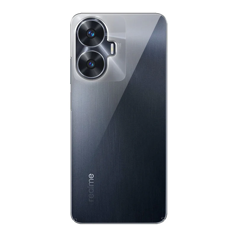 Crystal Clear Hard Anti-Yellow Transparent Back Cover Case For Realme Narzo N55 - Image 5
