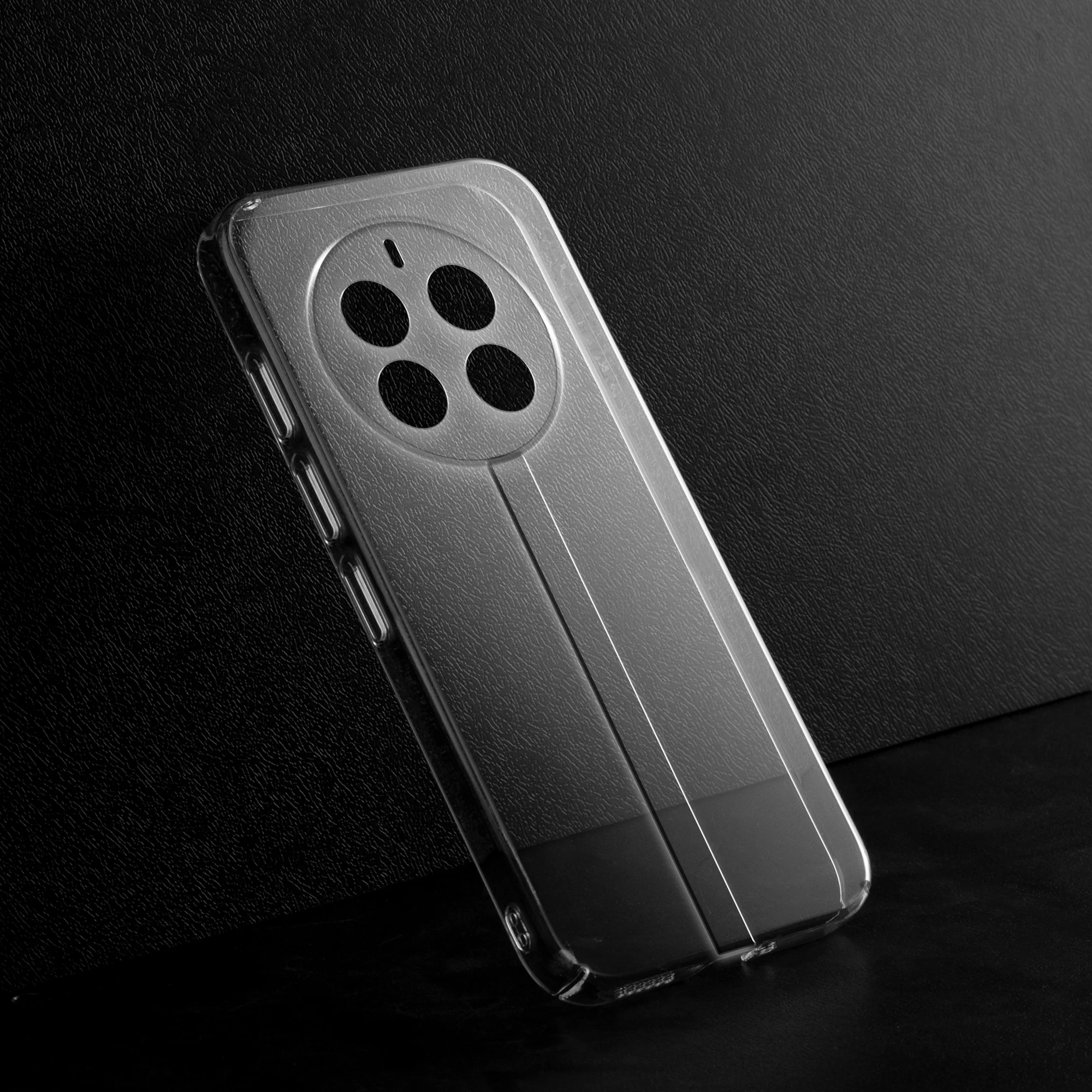 Crystal Clear Hard Anti-Yellow Transparent Back Cover Case For Realme P1 5G - Image 3