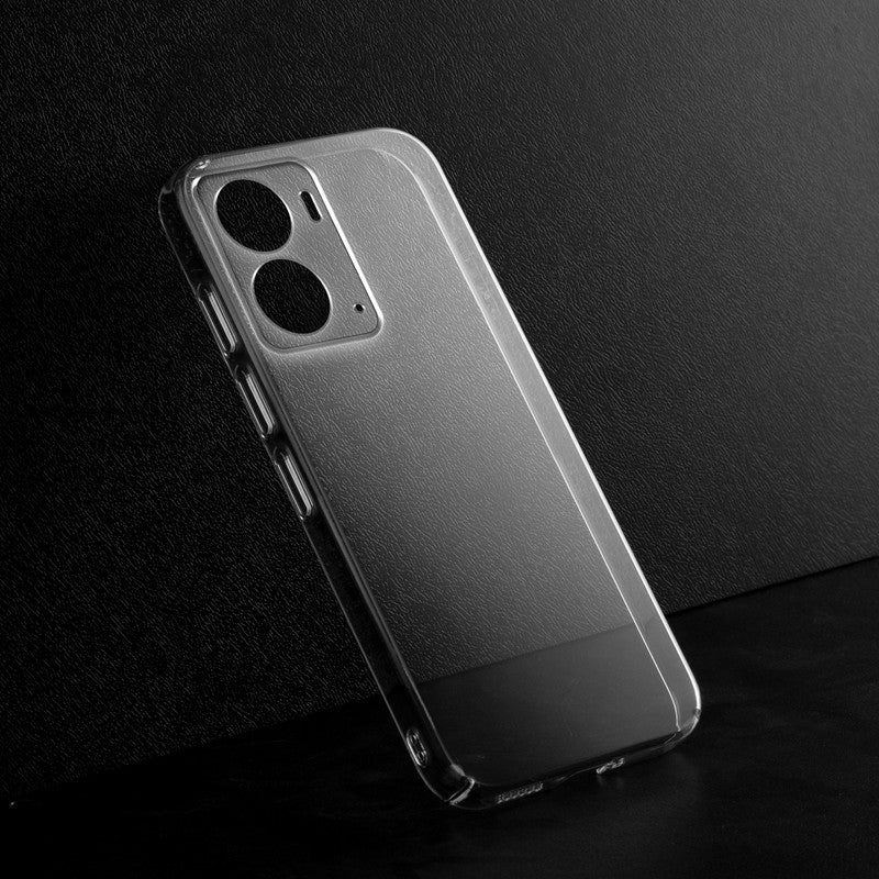 Crystal Clear Hard Anti-Yellow Transparent Back Cover Case For Realme P3 5G - Image 3