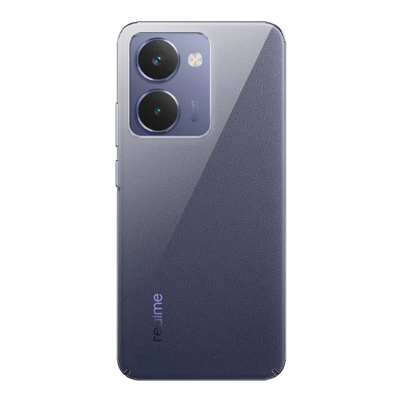 Crystal Clear Hard Anti-Yellow Transparent Back Cover Case For Realme P3 Ultra 5G - Image 5