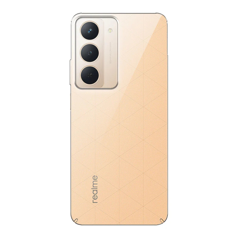 Crystal Clear Hard Anti-Yellow Transparent Back Cover Case For Realme P3x 5G - Image 5