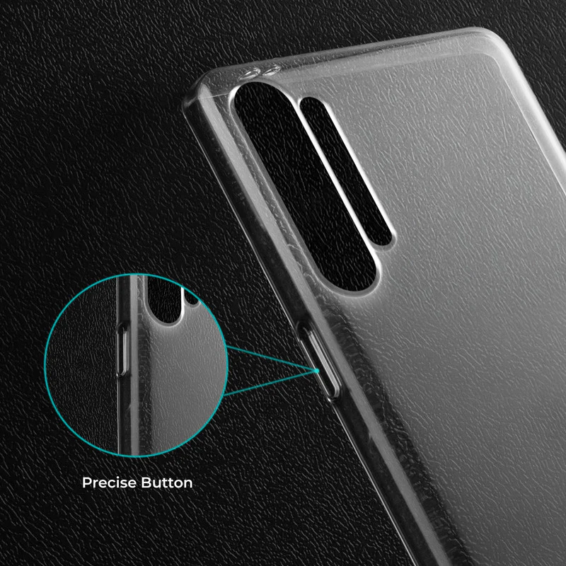 Crystal Clear Hard Anti-Yellow Transparent Back Cover Case For Realme XT - Image 4