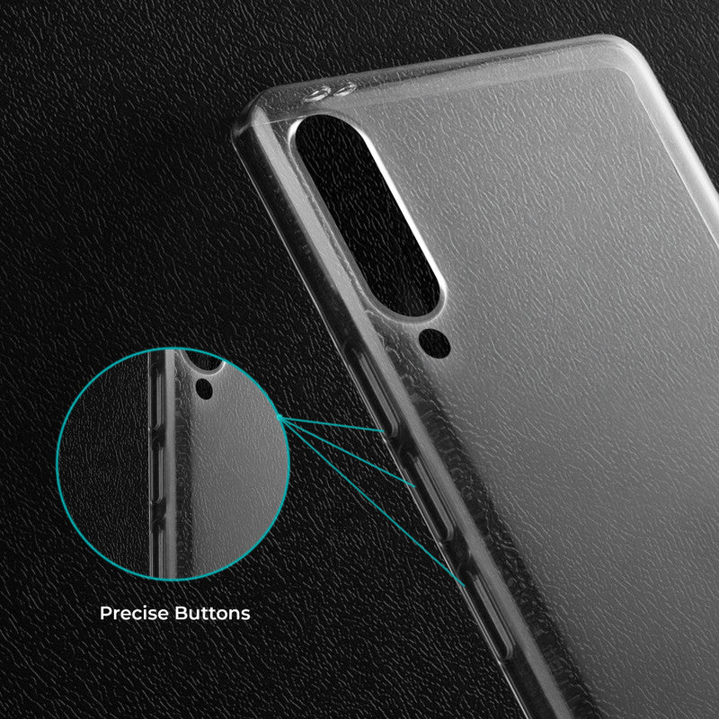 Crystal Clear Hard Anti-Yellow Transparent Back Cover Case For Redmi A3 Old - Image 4