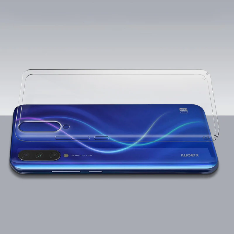 Crystal Clear Hard Anti-Yellow Transparent Back Cover Case For Redmi A3 Old - Image 7