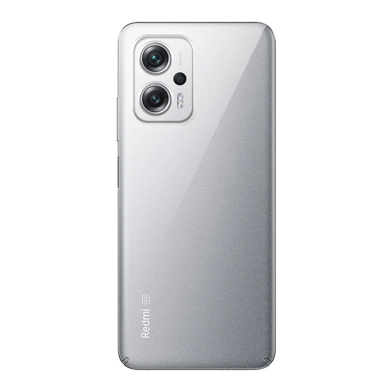 Crystal Clear Hard Anti-Yellow Transparent Back Cover Case For Redmi K50i 5G - Image 5