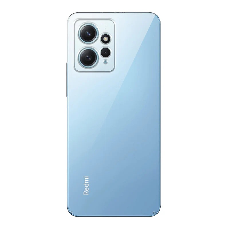 Crystal Clear Hard Anti-Yellow Transparent Back Cover Case For Redmi Note 12 4G - Image 5