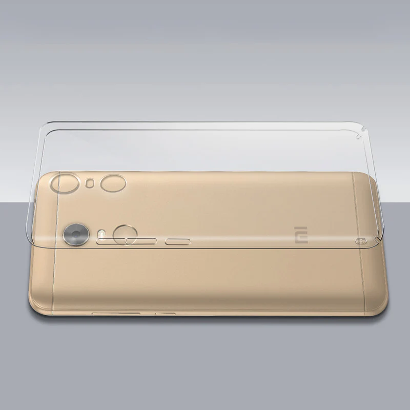 Crystal Clear Hard Anti-Yellow Transparent Back Cover Case For Redmi Note 5 - Image 7
