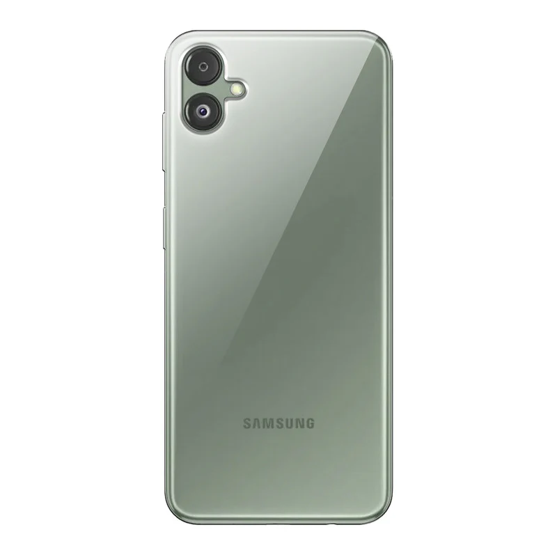 Crystal Clear Hard Anti-Yellow Transparent Back Cover Case For Samsung A04 - Image 5