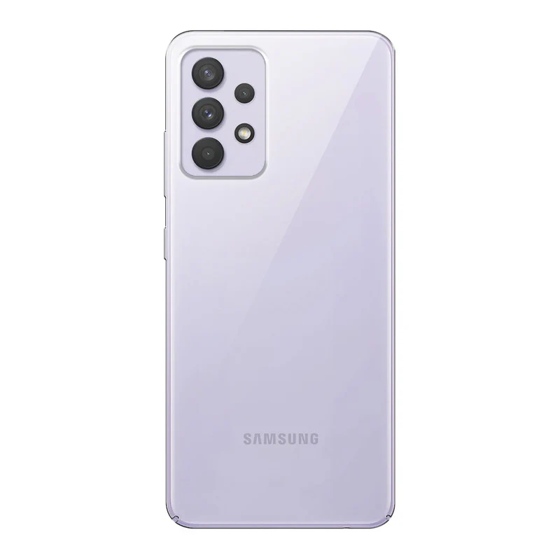 Crystal Clear Hard Anti-Yellow Transparent Back Cover Case For Samsung A32 4G - Image 5