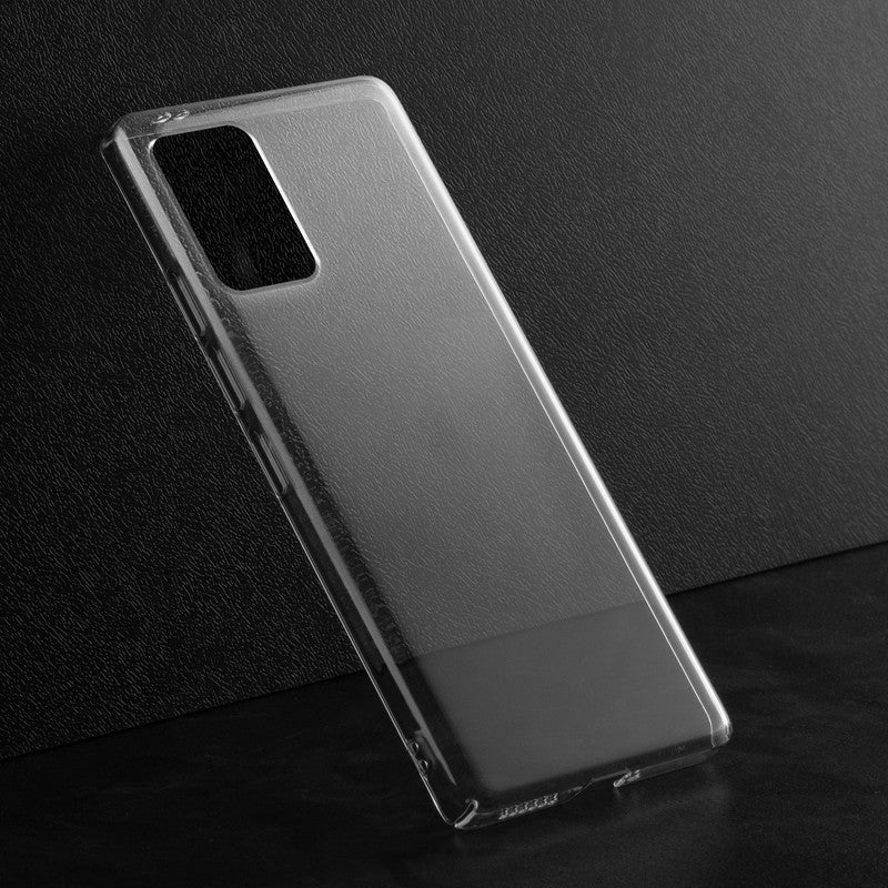 Crystal Clear Hard Anti-Yellow Transparent Back Cover Case For Samsung A33 5G - Image 3