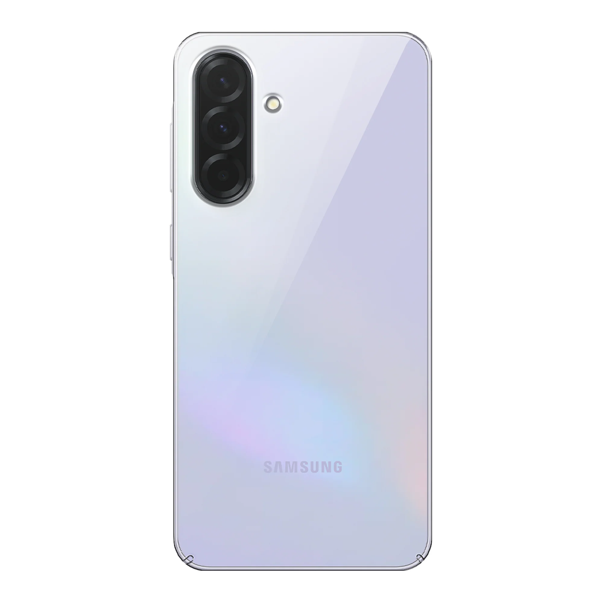 Crystal Clear Hard Anti-Yellow Transparent Back Cover Case For Samsung A36 5G - Image 5