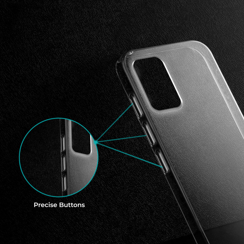 Crystal Clear Hard Anti-Yellow Transparent Back Cover Case For Samsung A72 5G - Image 4