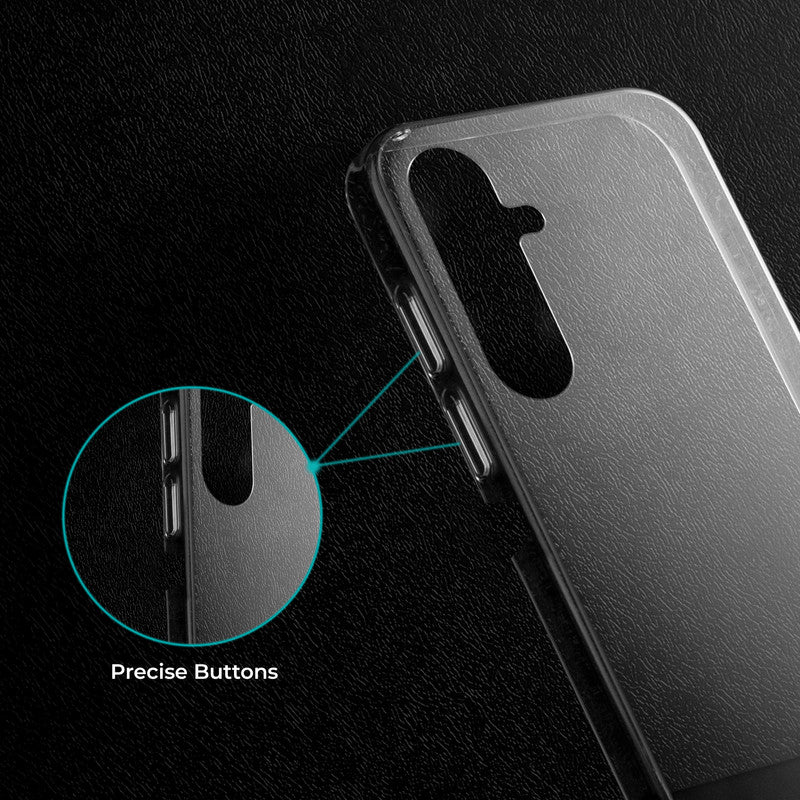 Crystal Clear Hard Anti-Yellow Transparent Back Cover Case For Samsung F15 5G - Image 4