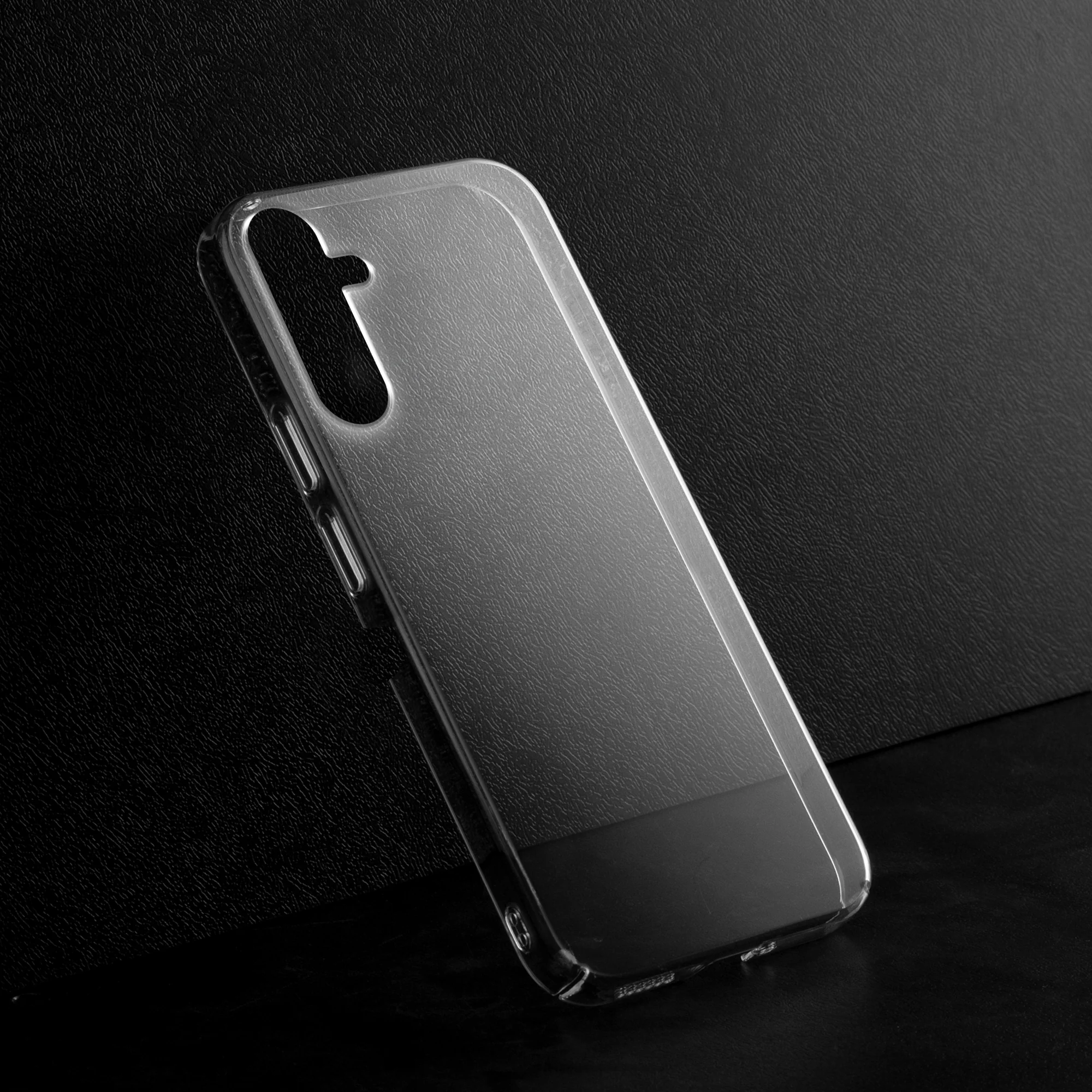 Crystal Clear Hard Anti-Yellow Transparent Back Cover Case For Samsung F16 5G - Image 3