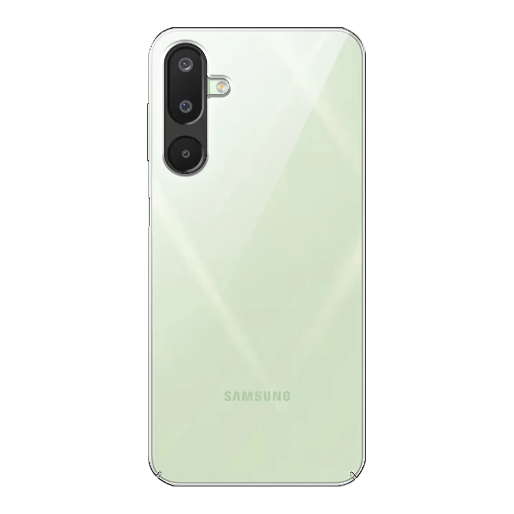 Crystal Clear Hard Anti-Yellow Transparent Back Cover Case For Samsung F16 5G - Image 5