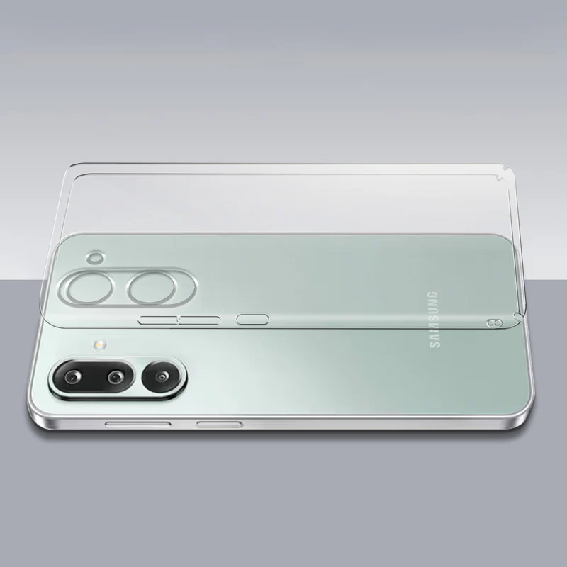 Crystal Clear Hard Anti-Yellow Transparent Back Cover Case For Samsung F36 5G - Image 7