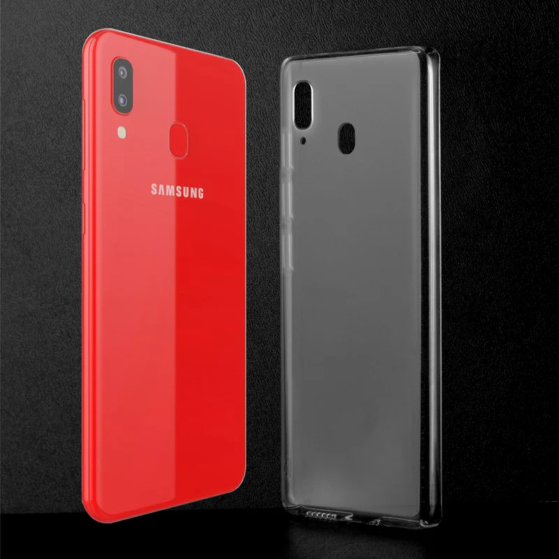 Crystal Clear Hard Anti-Yellow Transparent Back Cover Case For Samsung M10s - Image 2
