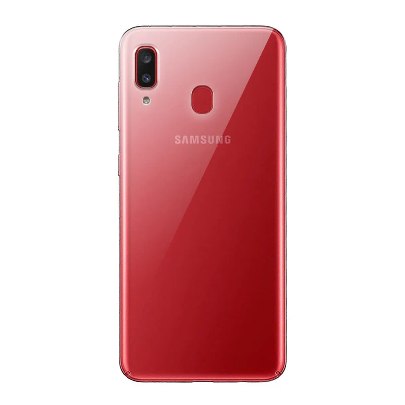 Crystal Clear Hard Anti-Yellow Transparent Back Cover Case For Samsung M10s - Image 5