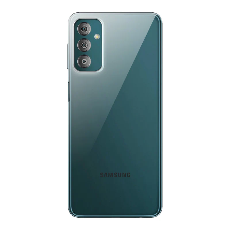 Crystal Clear Hard Anti-Yellow Transparent Back Cover Case For Samsung M23 5G - Image 5