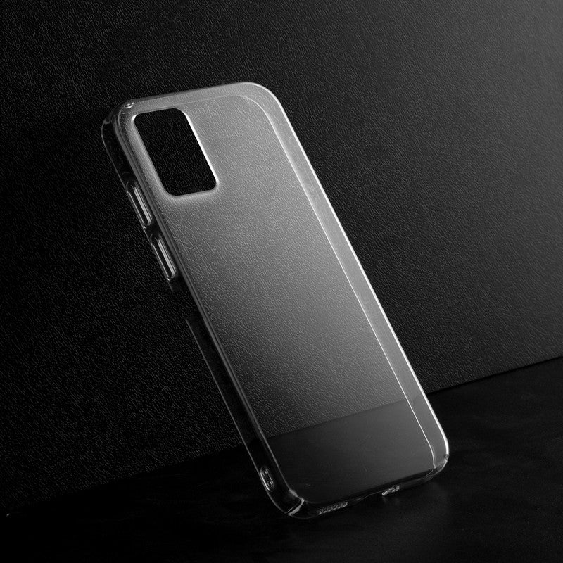 Crystal Clear Hard Anti-Yellow Transparent Back Cover Case For Samsung M32 5G - Image 3