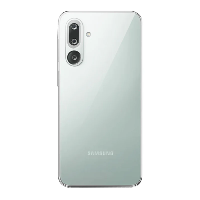 Crystal Clear Hard Anti-Yellow Transparent Back Cover Case For Samsung M36 5G - Image 5