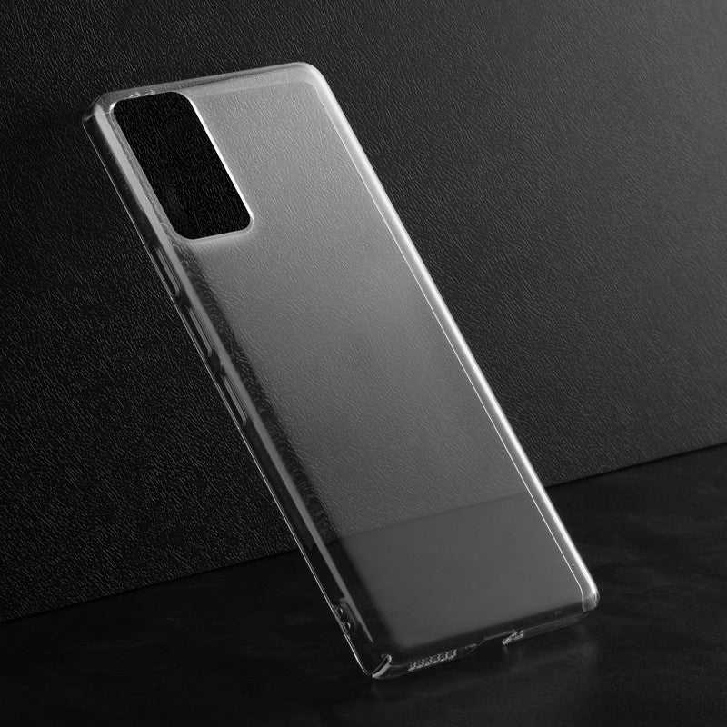 Crystal Clear Hard Anti-Yellow Transparent Back Cover Case For Samsung Note 20 - Image 3