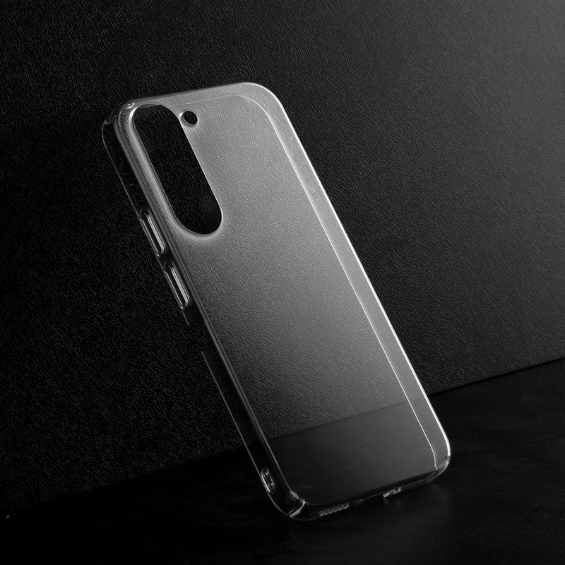 Crystal Clear Hard Anti-Yellow Transparent Back Cover Case For Vivo T4 Lite 5G - Image 3