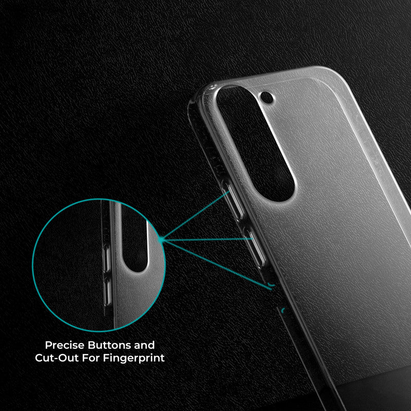 Crystal Clear Hard Anti-Yellow Transparent Back Cover Case For Vivo T4 Lite 5G - Image 4