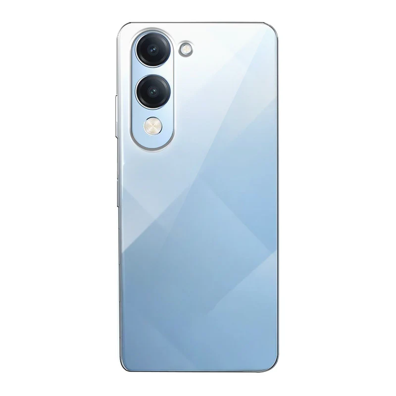 Crystal Clear Hard Anti-Yellow Transparent Back Cover Case For Vivo T4 Lite 5G - Image 5